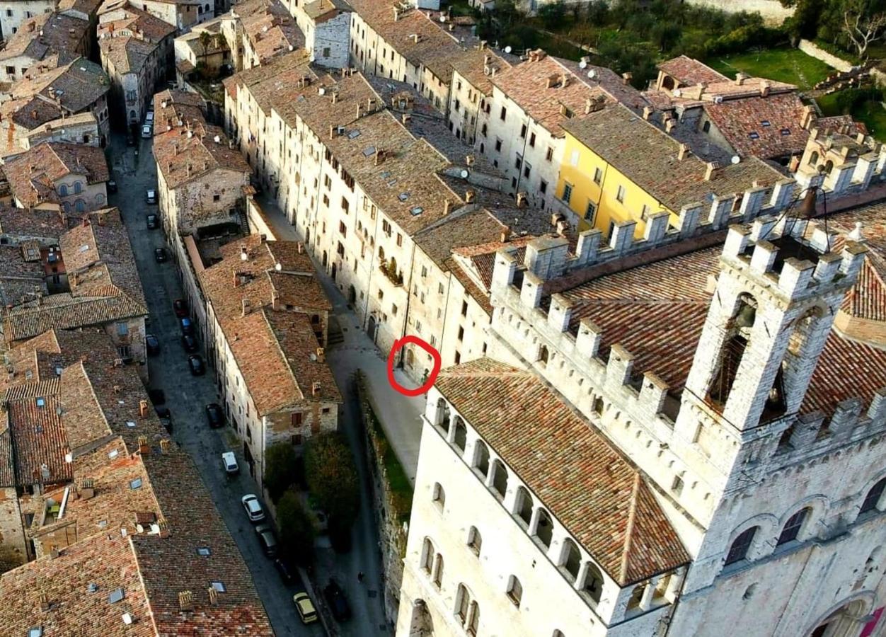Appartamento Gattapone 9 Gubbio Extérieur photo