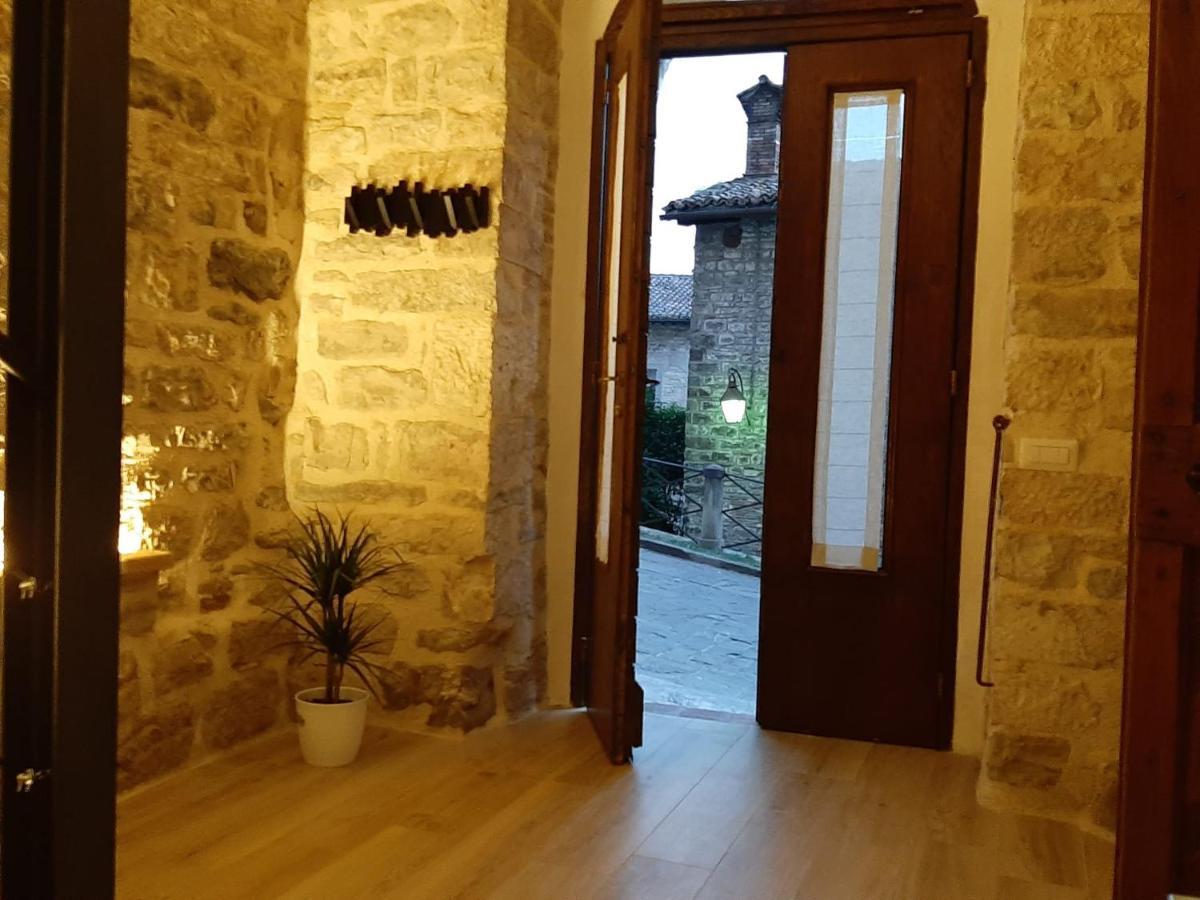 Appartamento Gattapone 9 Gubbio Extérieur photo