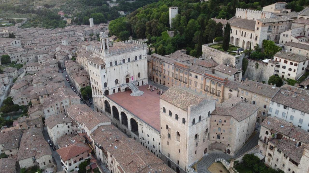 Appartamento Gattapone 9 Gubbio Extérieur photo
