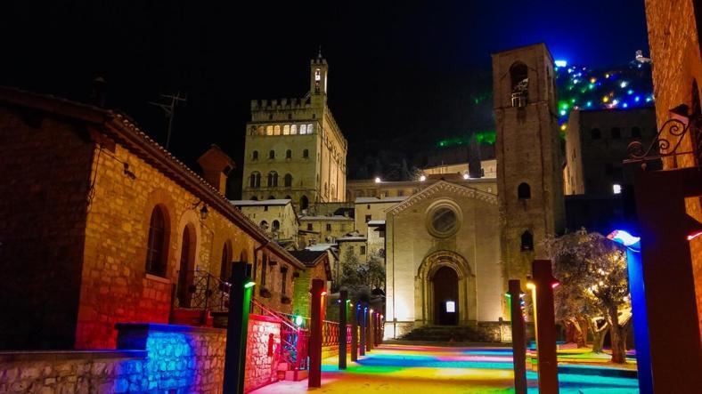 Appartamento Gattapone 9 Gubbio Extérieur photo