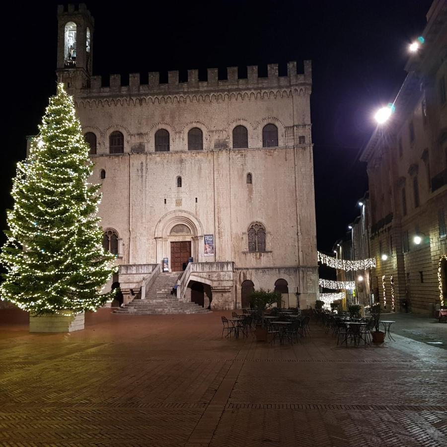 Appartamento Gattapone 9 Gubbio Extérieur photo