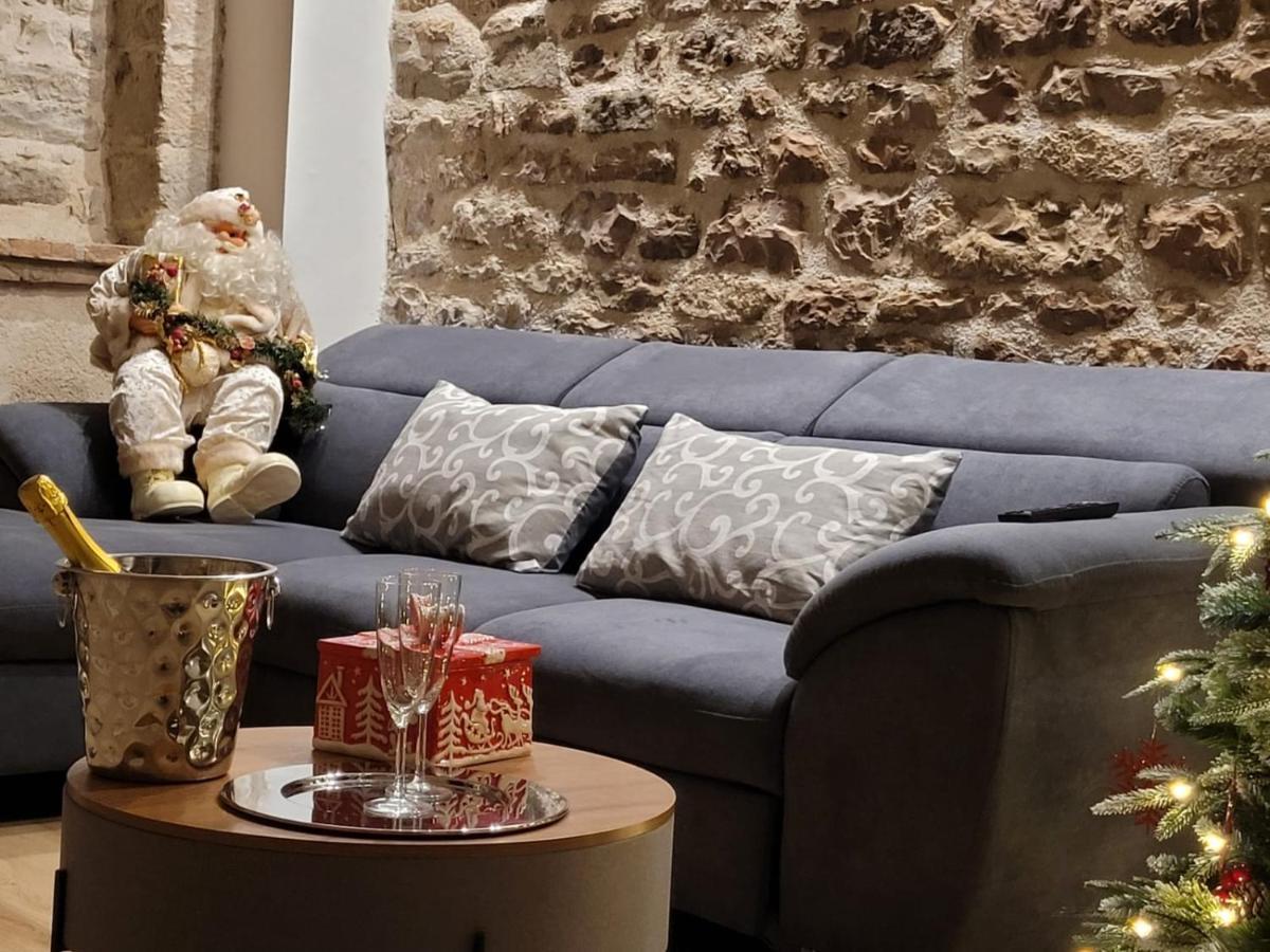 Appartamento Gattapone 9 Gubbio Extérieur photo