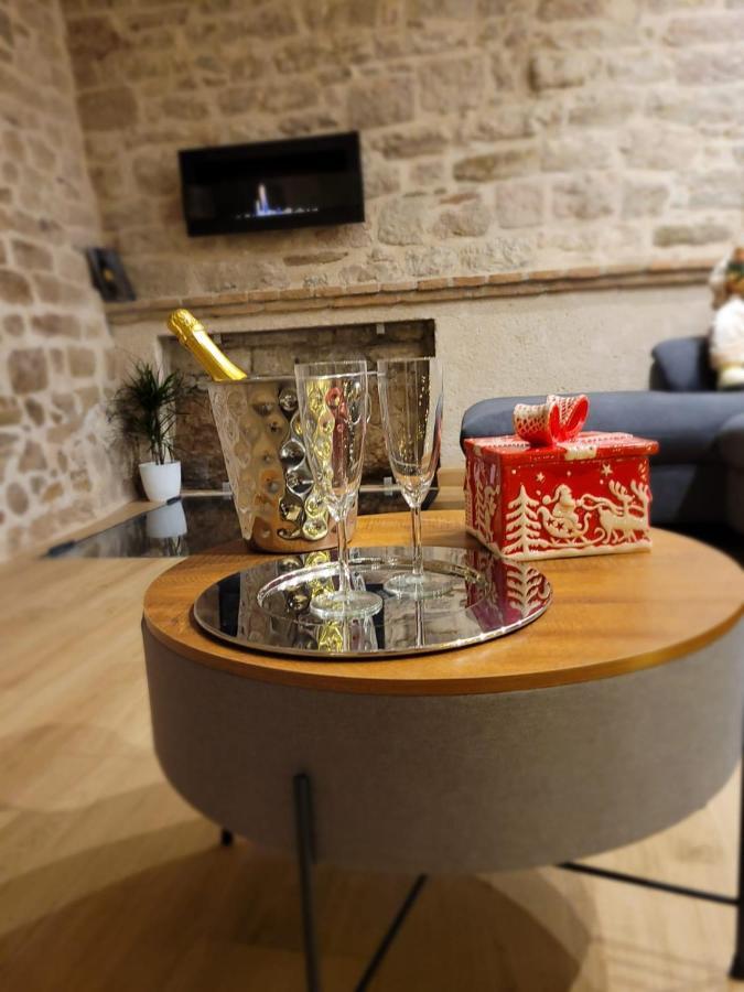 Appartamento Gattapone 9 Gubbio Extérieur photo