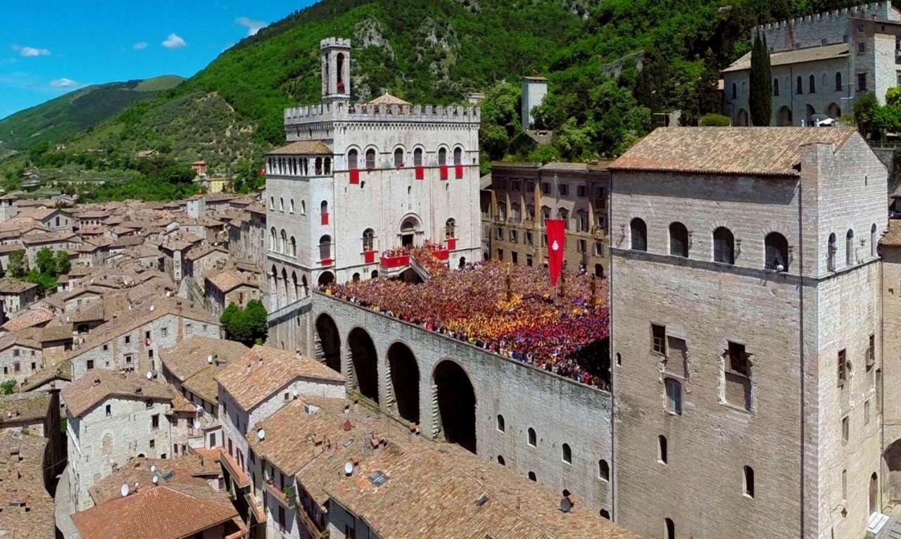 Appartamento Gattapone 9 Gubbio Extérieur photo